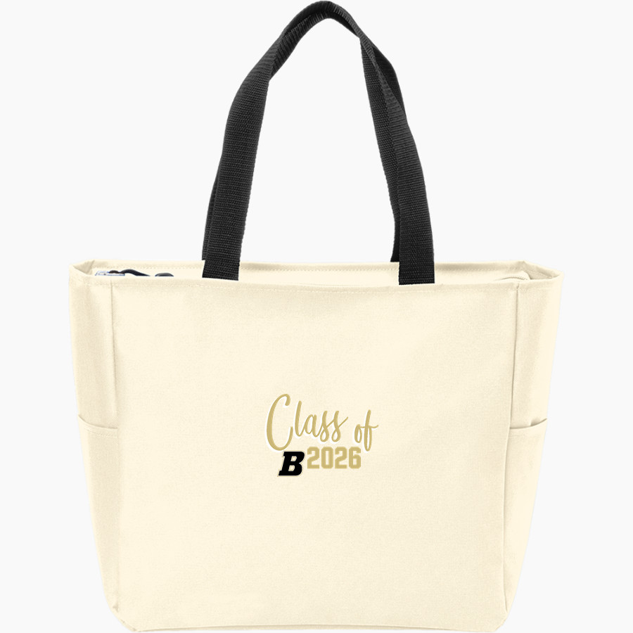 Boonville Pioneers <span class="pdp-name-mascot">Boonville Pioneers</span> Port Authority Essential Zip Tote