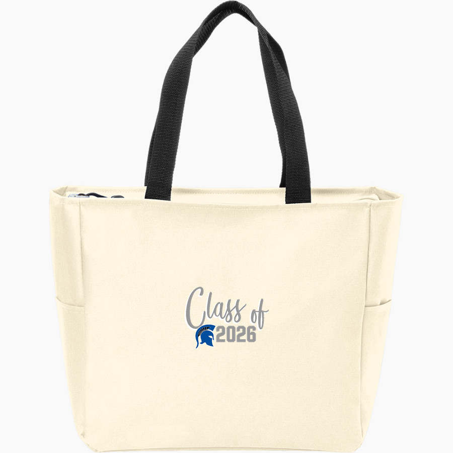CENTENNIAL HIGH SCHOOL SPARTANS <span class="pdp-name-mascot">CENTENNIAL SPARTANS</span> Port Authority Essential Zip Tote