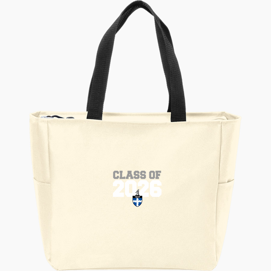 Lawrence University Vikings Online Store <span class="pdp-name-mascot">Lawrence</span> Port Authority Essential Zip Tote