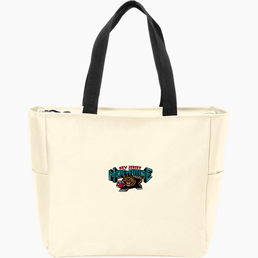Hope + Future Team Store <span class="pdp-name-mascot">Hope + Future Team Store</span> Port Authority Essential Zip Tote