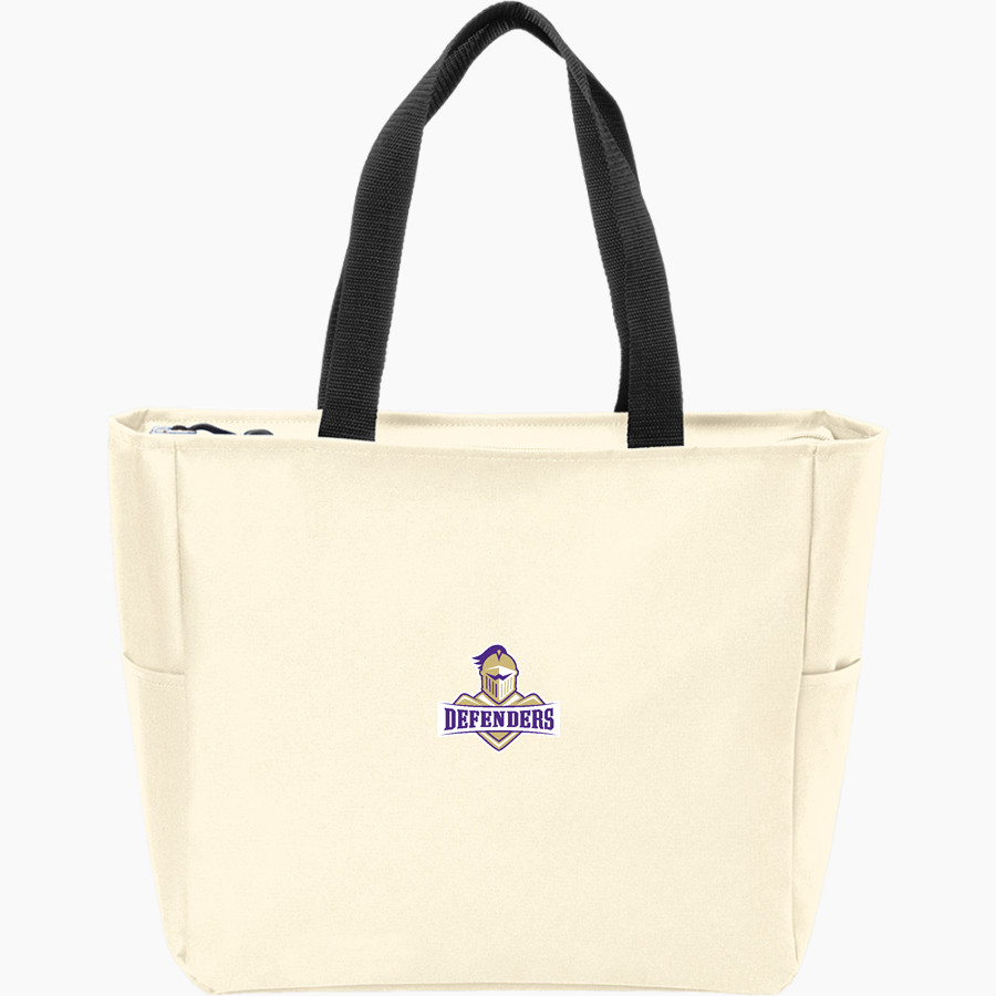 Westminster Defenders <span class="pdp-name-mascot">Westminster Defenders</span> Port Authority Essential Zip Tote
