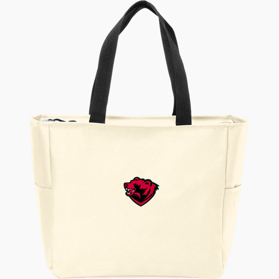 WashU Online Store <span class="pdp-name-mascot">Washington University Bears</span> Port Authority Essential Zip Tote
