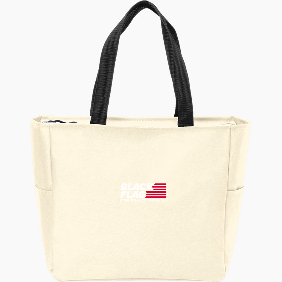Black Flag Strength & Conditioning Black Flag Strength Port Authority Essential Zip Tote