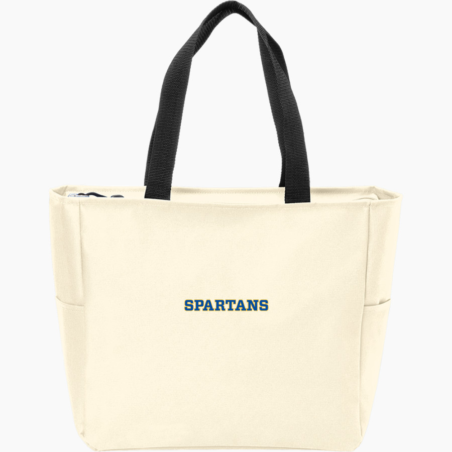 St. Paul Academy & Summit School Spartans <span class="pdp-name-mascot">St. Paul Academy Spartans</span> Port Authority Essential Zip Tote