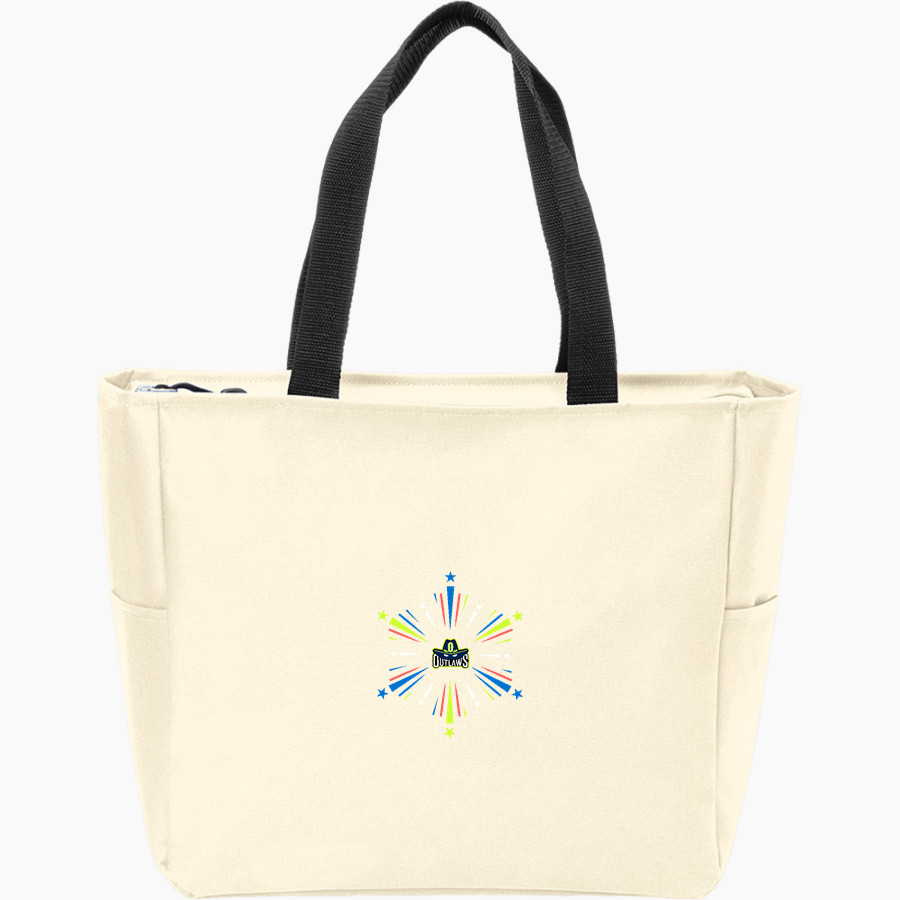 Ocean State Outlaws Outlaws <span class="pdp-name-mascot">Ocean State Outlaws</span> Port Authority Essential Zip Tote