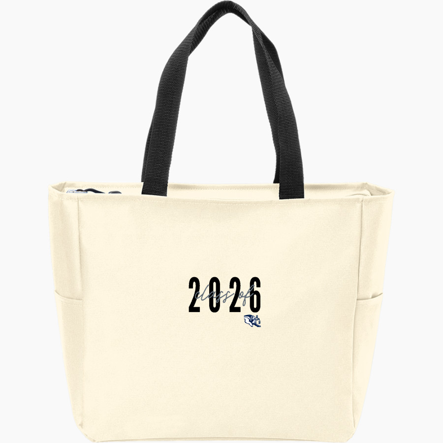 Sutherlin Dawgs <span class="pdp-name-mascot">Sutherlin Dawgs</span> Port Authority Essential Zip Tote