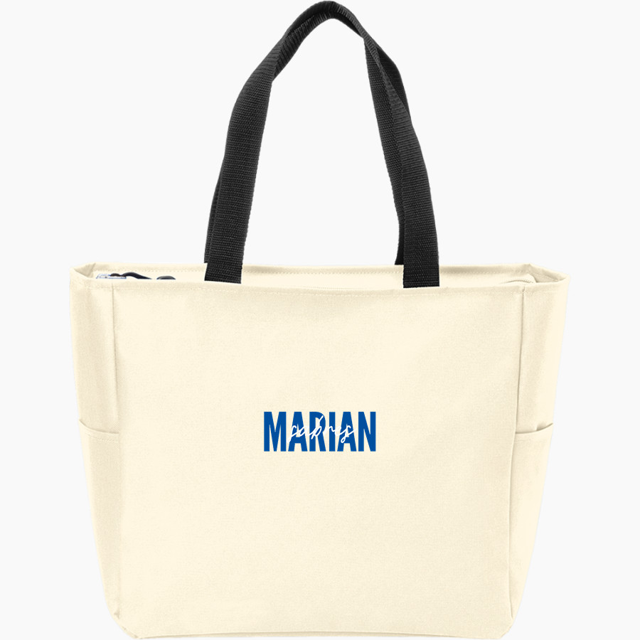 Marian SABRES <span class="pdp-name-mascot">Marian University SABRES</span> Port Authority Essential Zip Tote