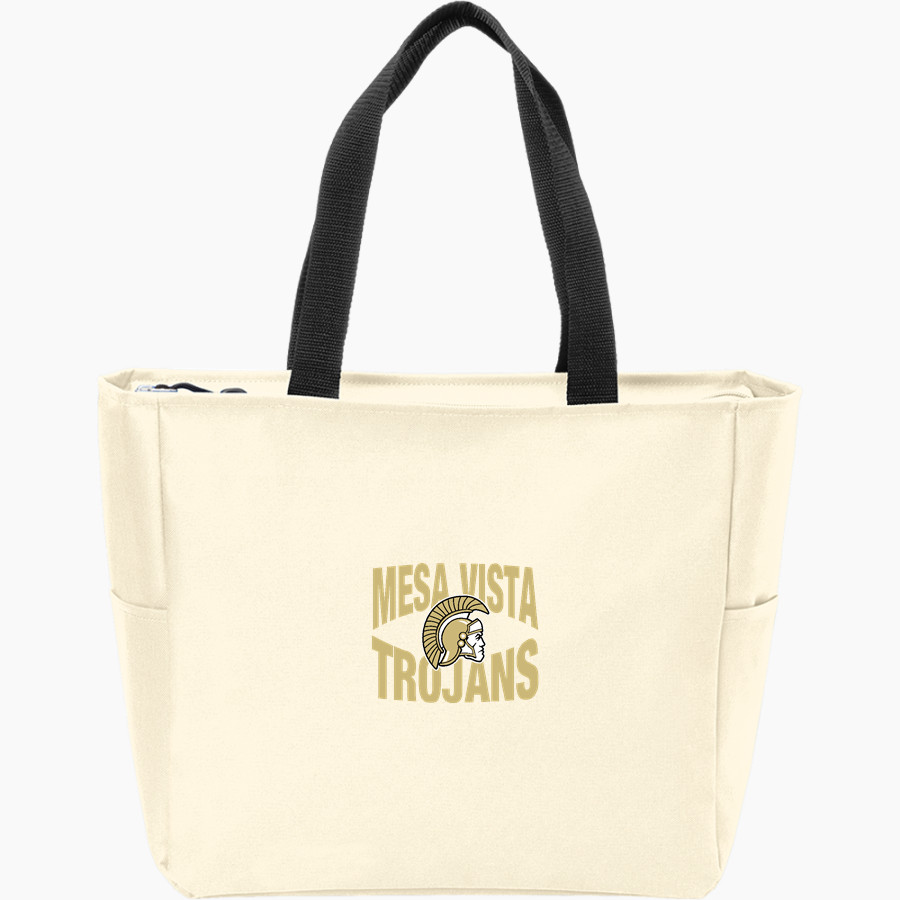 MESA VISTA HIGH SCHOOL TROJANS Port Authority Essential Zip Tote