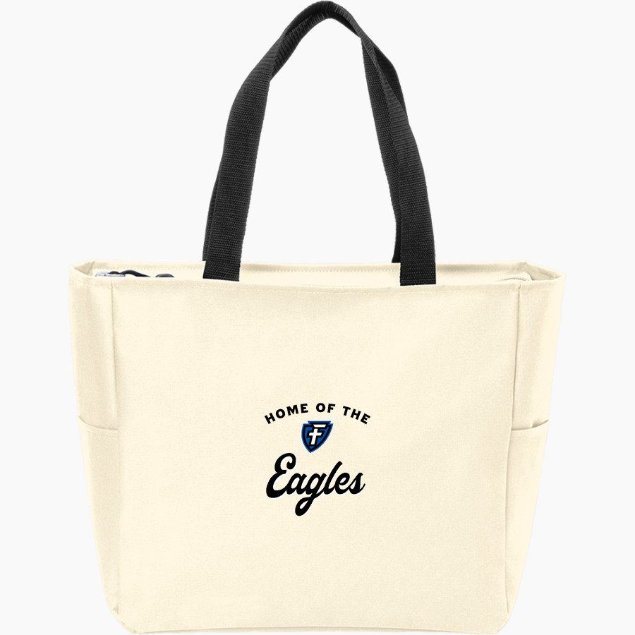 Faulkner University Eagles <span class="pdp-name-mascot">Faulkner University Eagles</span> Port Authority Essential Zip Tote
