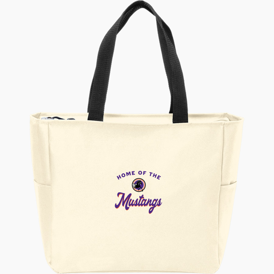 Skyline Gila River Mustangs <span class="pdp-name-mascot">Skyline Mustangs</span> Port Authority Essential Zip Tote