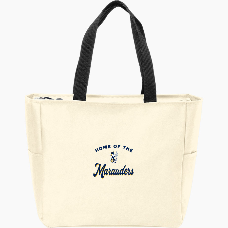 OVID-ELSIE HIGH SCHOOL MARAUDERS <span class="pdp-name-mascot">OVID - ELSIE MARAUDERS</span> Port Authority Essential Zip Tote