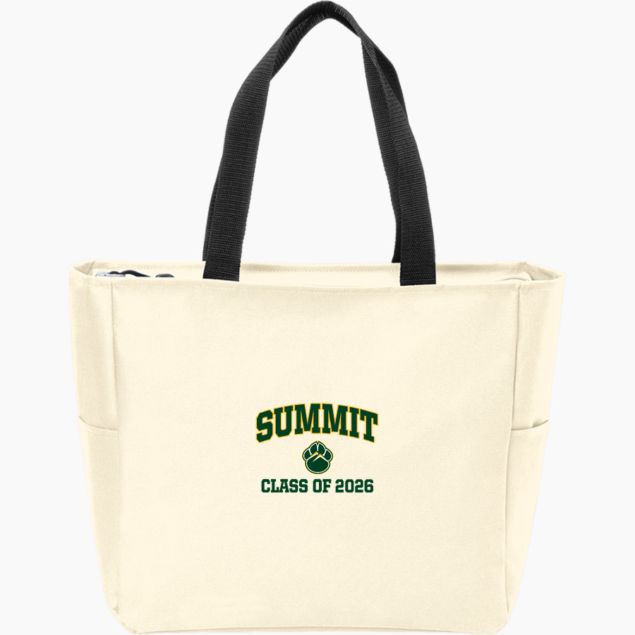 <span class="pdp-name-mascot">Summit Tigers</span> Port Authority Essential Zip Tote