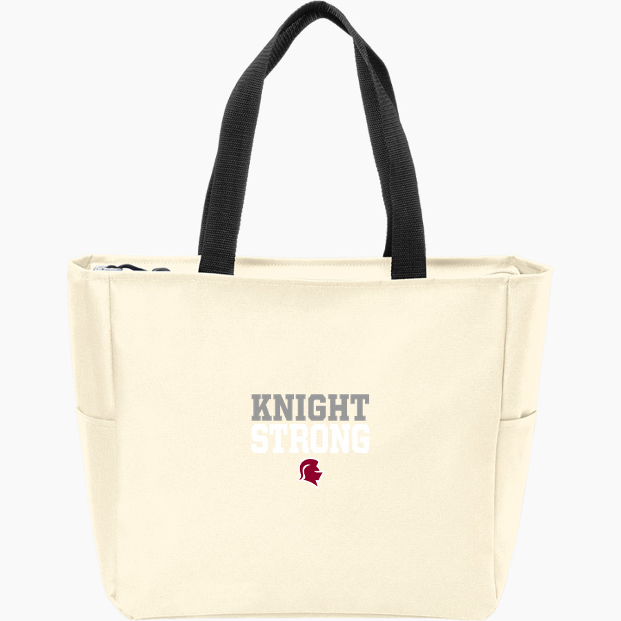 Southern Virginia Knights <span class="pdp-name-mascot">Southern Virginia University Knights</span> Port Authority Essential Zip Tote