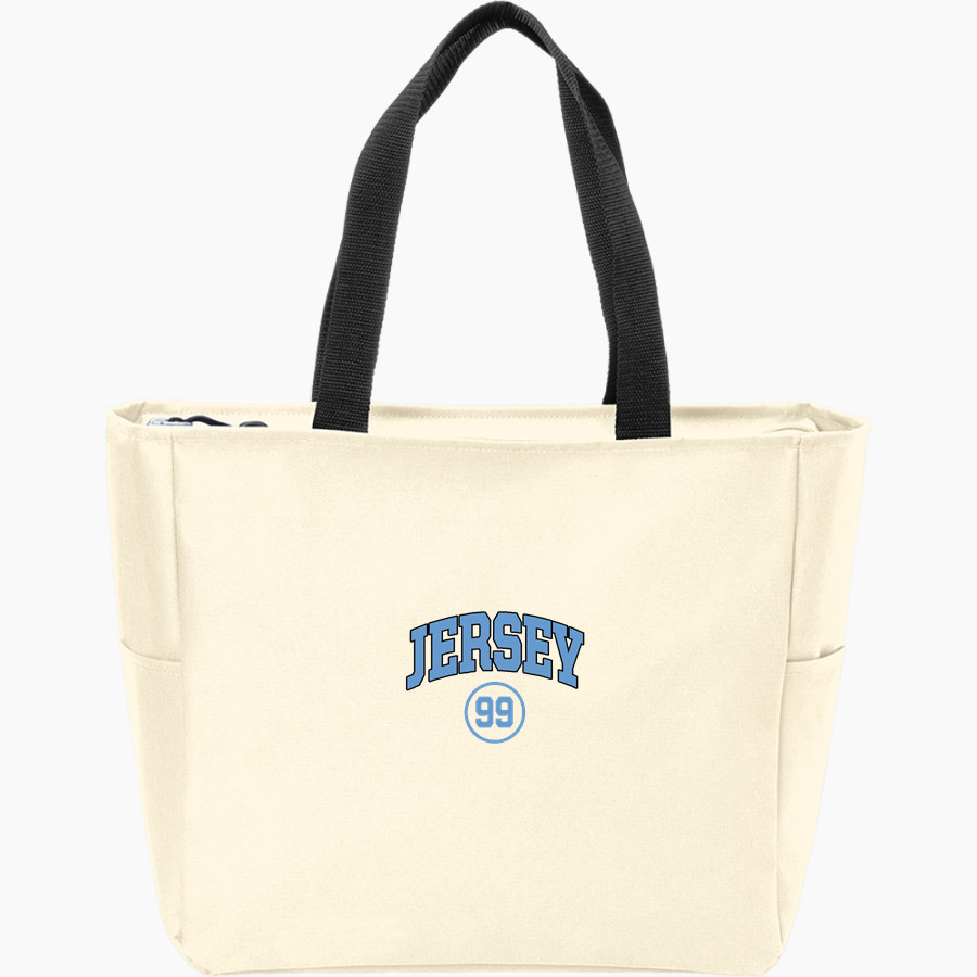 JERSEY COMMUNITY HIGH SCHOOL PANTHERS <span class="pdp-name-mascot">JERSEY PANTHERS</span> Port Authority Essential Zip Tote