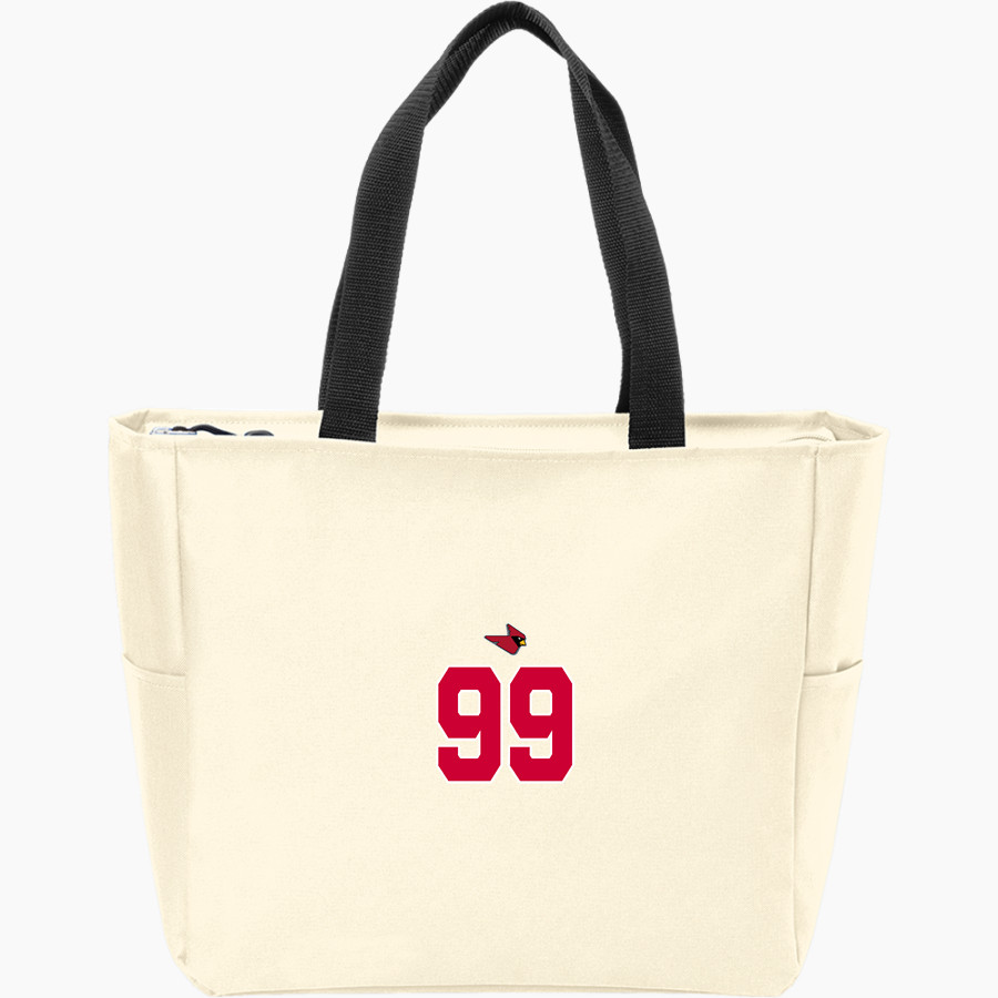 Pope Francis Cardinals Port Authority Essential Zip Tote