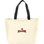 Scranton Bulldogs <span class="pdp-name-mascot">Scranton Middle School Bulldogs</span> Port Authority Essential Zip Tote Front Thumbnail