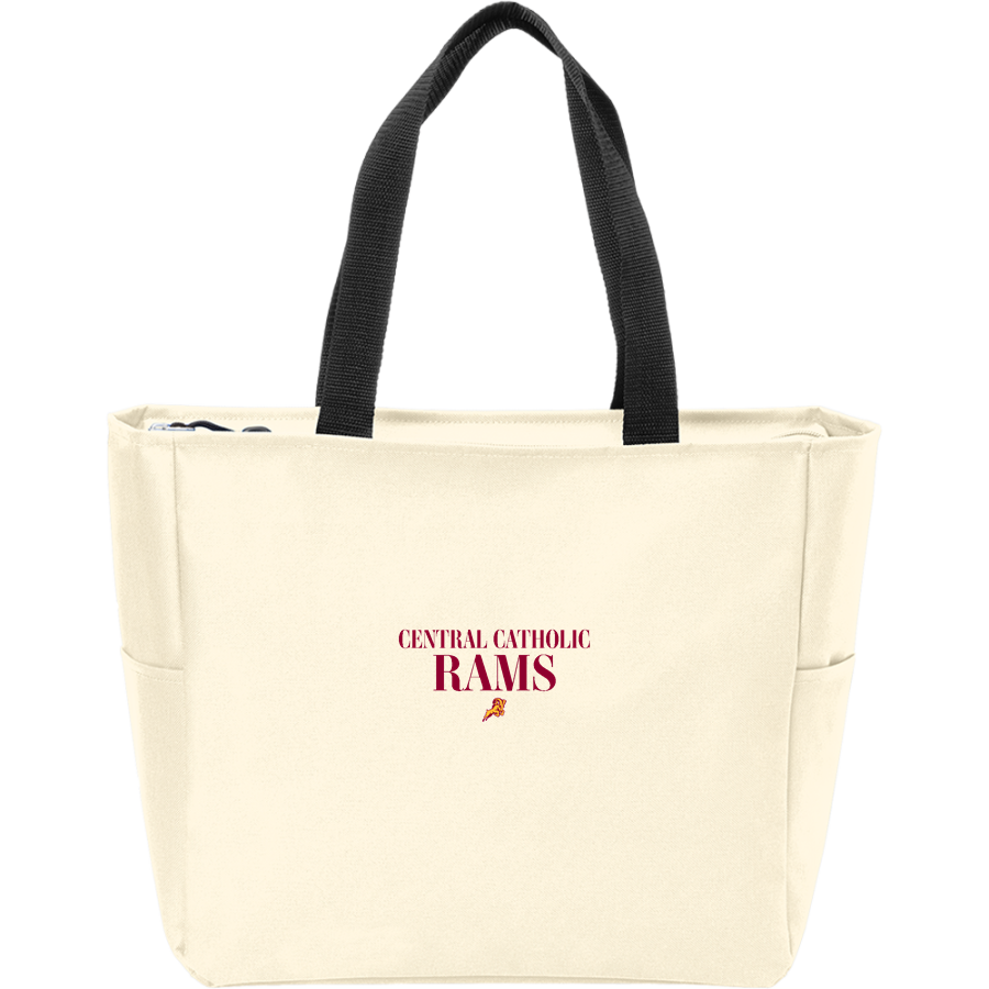 Central Catholic Rams <span class="pdp-name-mascot">Central Catholic Rams</span> Port Authority Essential Zip Tote