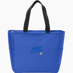 REED HIGH SCHOOL REED RAIDERS <span class="pdp-name-mascot">REED REED RAIDERS</span> Port Authority Essential Zip Tote Front Thumbnail