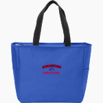 Wisconsin Lutheran Vikings Port Authority Essential Zip Tote Front Thumbnail