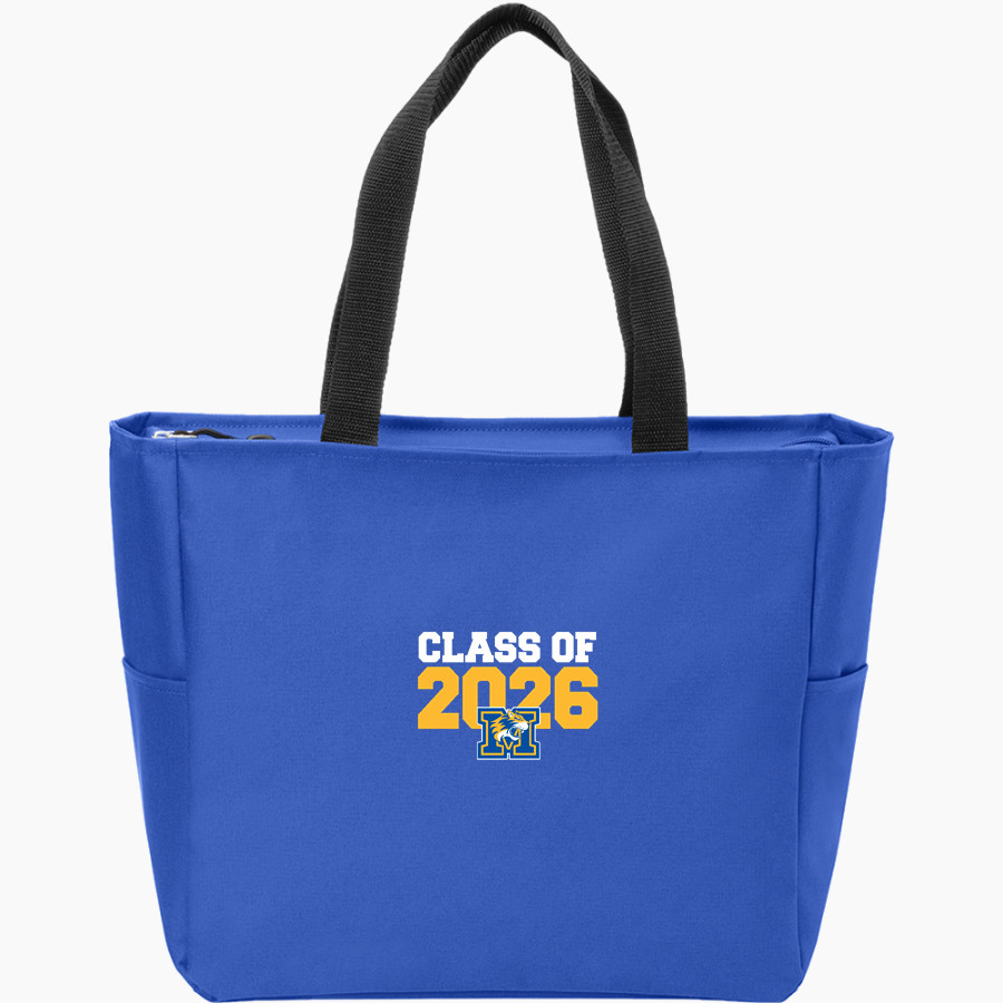 Mercy High School Tigers Online Store Port Authority Essential Zip Tote