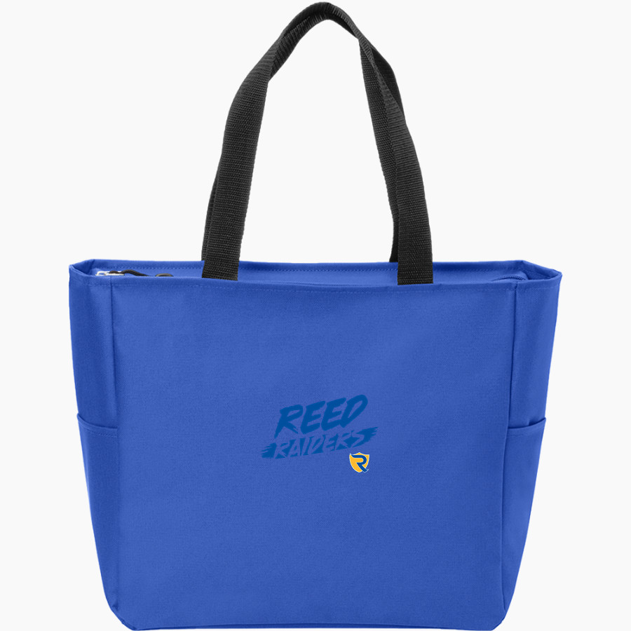 REED HIGH SCHOOL REED RAIDERS <span class="pdp-name-mascot">REED REED RAIDERS</span> Port Authority Essential Zip Tote