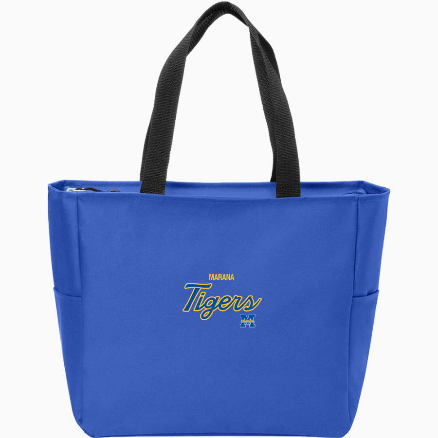 MARANA HIGH SCHOOL TIGERS Port Authority Essential Zip Tote