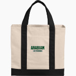Pendleton Heights Arabians <span class="pdp-name-mascot">Pendleton Heights Arabians</span> Port Authority Cotton Canvas Two-Tone Tote Front Thumbnail