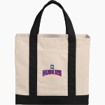SOUTH GEORGIA INSTITUTE Huskies <span class="pdp-name-mascot">SOUTH GEORGIA INSTITUTE Huskies</span> Port Authority Cotton Canvas Two-Tone Tote Front Thumbnail