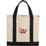 St. Benedict Bengals <span class="pdp-name-mascot">St. Benedict Bengals</span> Port Authority Cotton Canvas Two-Tone Tote Front Thumbnail