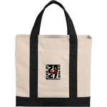Giltner Hornets <span class="pdp-name-mascot">Giltner Hornets</span> Port Authority Cotton Canvas Two-Tone Tote Front Thumbnail