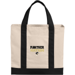 Providence Panthers <span class="pdp-name-mascot">Providence Panthers</span> Port Authority Cotton Canvas Two-Tone Tote Front Thumbnail