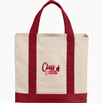 KENTON HIGH SCHOOL WILDCATS <span class="pdp-name-mascot">KENTON WILDCATS</span> Port Authority Cotton Canvas Two-Tone Tote Front Thumbnail