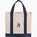 Alverno Heights Jaguars <span class="pdp-name-mascot">Alverno Heights Jaguars</span> Port Authority Cotton Canvas Two-Tone Tote Front Thumbnail