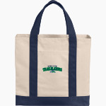 Babcock Trailblazers <span class="pdp-name-mascot">Babcock High School Trailblazers</span> Port Authority Cotton Canvas Two-Tone Tote Front Thumbnail