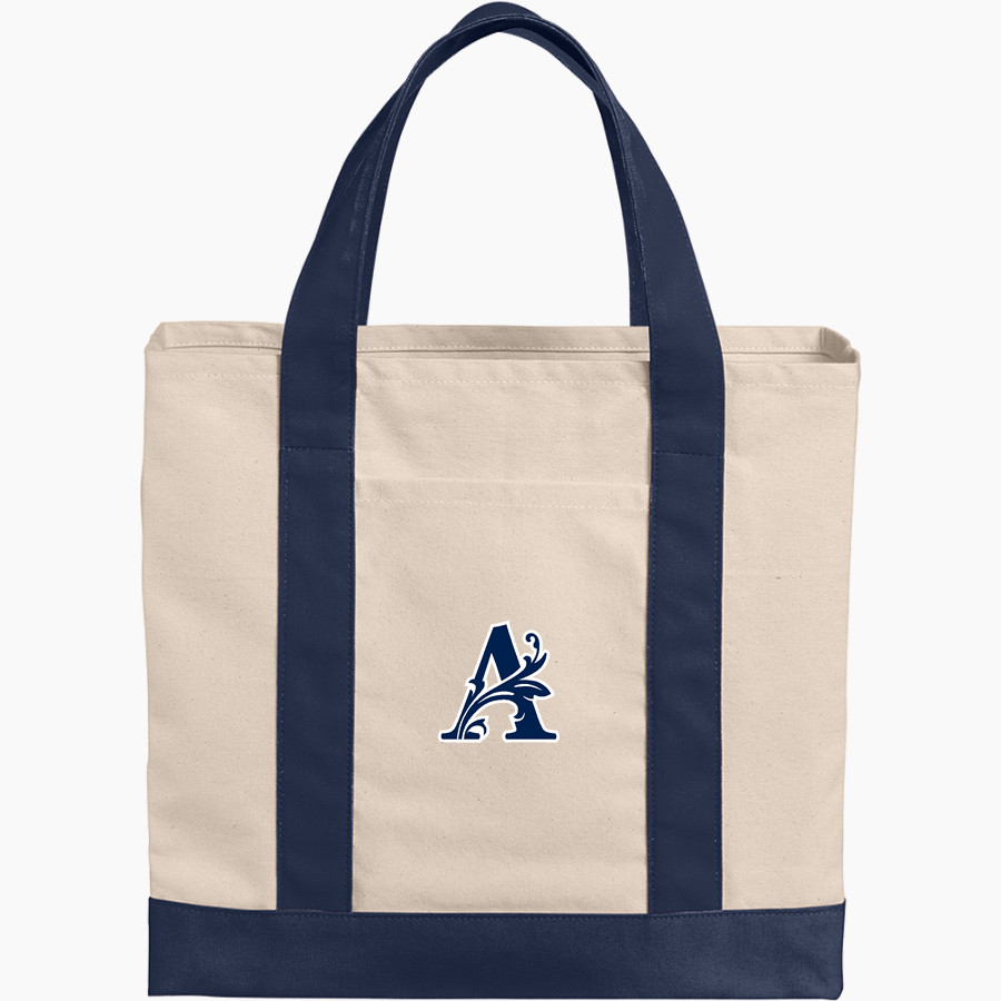 Alverno Heights Jaguars <span class="pdp-name-mascot">Alverno Heights Jaguars</span> Port Authority Cotton Canvas Two-Tone Tote