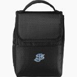 St. James Sharks <span class="pdp-name-mascot">St. James Sharks</span> Port Authority Lunch Bag Cooler Front Thumbnail
