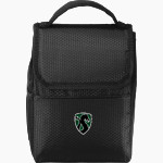 Drew Dragons Port Authority Lunch Bag Cooler Front Thumbnail