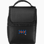 Orange Beach High School Makos Port Authority Lunch Bag Cooler Front Thumbnail