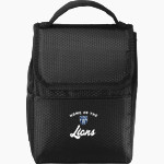 LOGOS PREPARATORY ACADEMY LIONS <span class="pdp-name-mascot">LOGOS PREPARATORY ACADEMY LIONS</span> Port Authority Lunch Bag Cooler Front Thumbnail