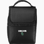 GEORGE SCHOOL Cougars official sideline store Port Authority Lunch Bag Cooler Front Thumbnail