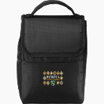 Notre Dame Academy Rebels official sideline store Port Authority Lunch Bag Cooler Front Thumbnail
