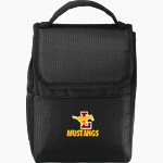 Lincoln Mustangs Port Authority Lunch Bag Cooler Front Thumbnail