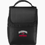 KICKAPOO HIGH SCHOOL PANTHERS <span class="pdp-name-mascot">KICKAPOO AREA PANTHERS</span> Port Authority Lunch Bag Cooler Front Thumbnail