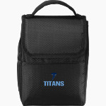 Northshore Titans Online Store <span class="pdp-name-mascot">Northshore Titans</span> Port Authority Lunch Bag Cooler Front Thumbnail