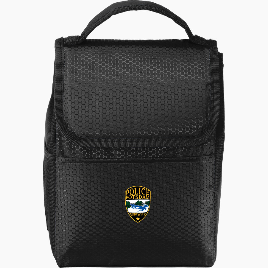 Potsdam Police Deptartment Police <span class="pdp-name-mascot">Potsdam Police Deptartment Police</span> Port Authority Lunch Bag Cooler
