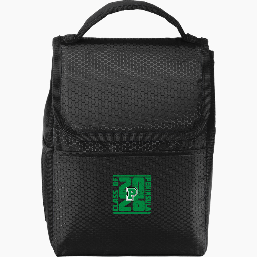PENINSULA HIGH SCHOOL SEAHAWKS <span class="pdp-name-mascot">PENINSULA SEAHAWKS</span> Port Authority Lunch Bag Cooler