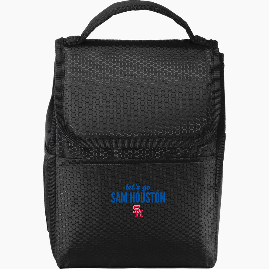 SAM HOUSTON HIGH SCHOOL TEXANS <span class="pdp-name-mascot">SAM HOUSTON TEXANS</span> Port Authority Lunch Bag Cooler