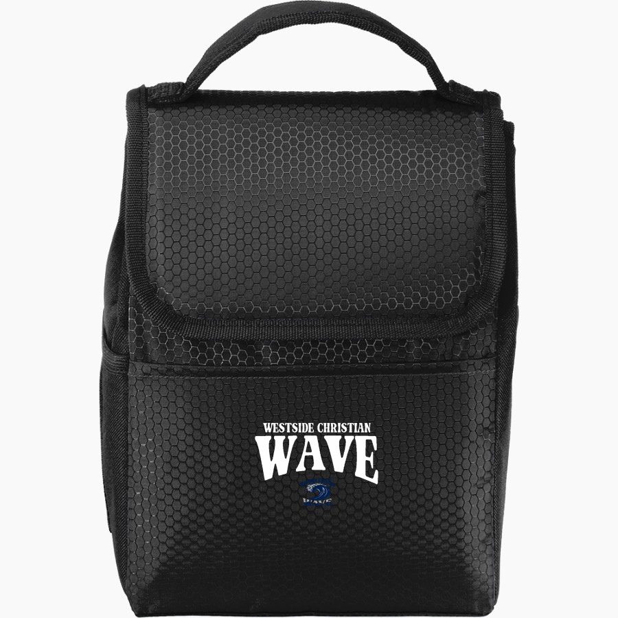 Westside Christian Wave <span class="pdp-name-mascot">Westside Christian Wave</span> Port Authority Lunch Bag Cooler