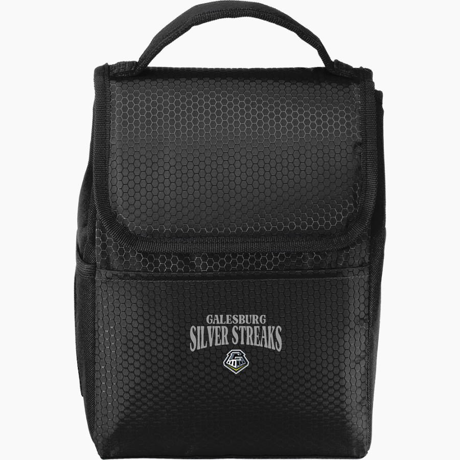 GALESBURG HIGH SCHOOL SILVER STREAKS <span class="pdp-name-mascot">GALESBURG SILVER STREAKS</span> Port Authority Lunch Bag Cooler