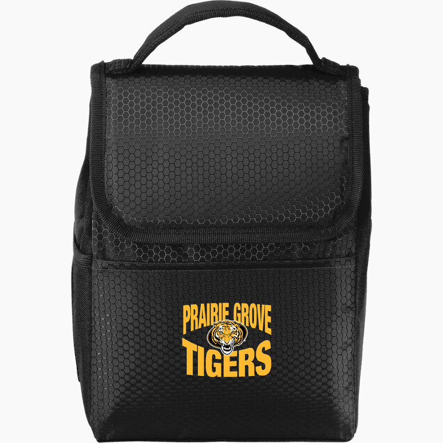 PRAIRIE GROVE HIGH SCHOOL TIGERS <span class="pdp-name-mascot">PRAIRIE GROVE TIGERS</span> Port Authority Lunch Bag Cooler